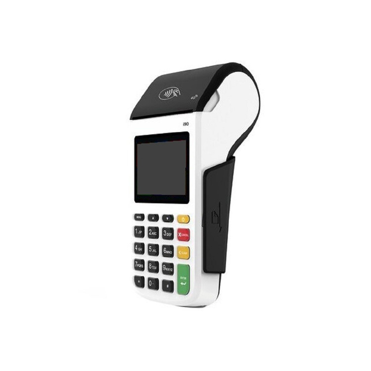 کارتخوان I90، آکبند گارانتی 12 ماهه wifi دار