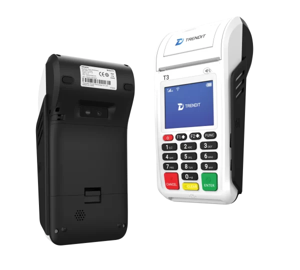 دستگاه کارتخوان سیار ترندیت T3 eco